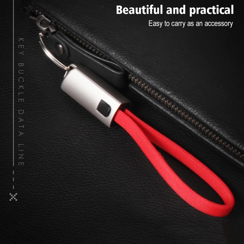 

2.4A USB Charging Cable for Samsung Galaxy Portable Micro USB Type C Data Sync Charger Mobile Phone Charge Cable for Xiaomi LG