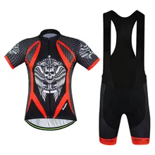 2016 Man’s GEL Breathabkle Cycling Jerseys Ropa Ciclismo Cycling Clothing MTB Bike Clothing Rock Racing Bicycle Clothes Sets
