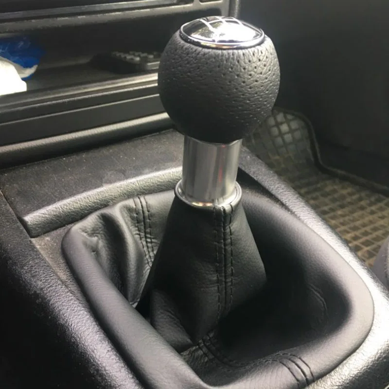 For Passat B5 B5.5 1998-2004 B5 FL(00-05) 3B B5 3B2 3B5 1996-2000 5 / 6 Speed Car Gear Shift Knob With A3 knob 12mm