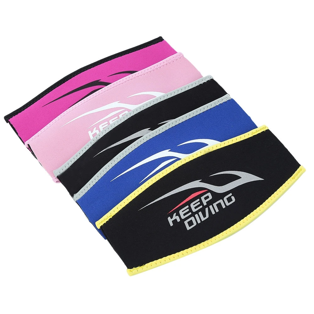 Keepdiving Long Hair Band Strap Scuba Diving Mask Head Keepdiving Long Hair Band Strap Scuba Diving Mask Head Wrer Cover Padded Protect For Swimming In Masks From Sports
