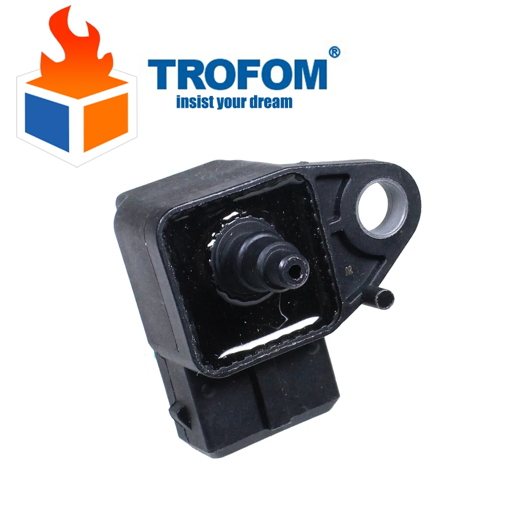 

TROFOM Intake Manifold Absolute Boost Pressure MAP Sensor For BMW E38 E39 E46 E53 X5 3.0D 13622246977 13 62 2 246 977