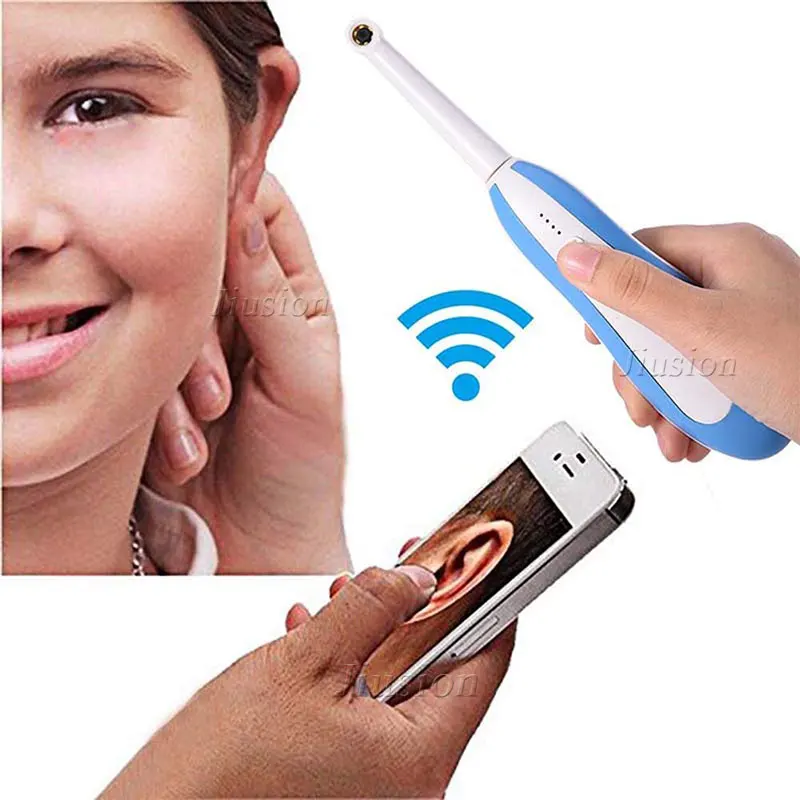 WiFi Intraoral Camera Endoscope Led Light USB Micro Cam Dental Teeth Photo Shoot Video Home Use Oral Cam Dentist IP67 Waterproof