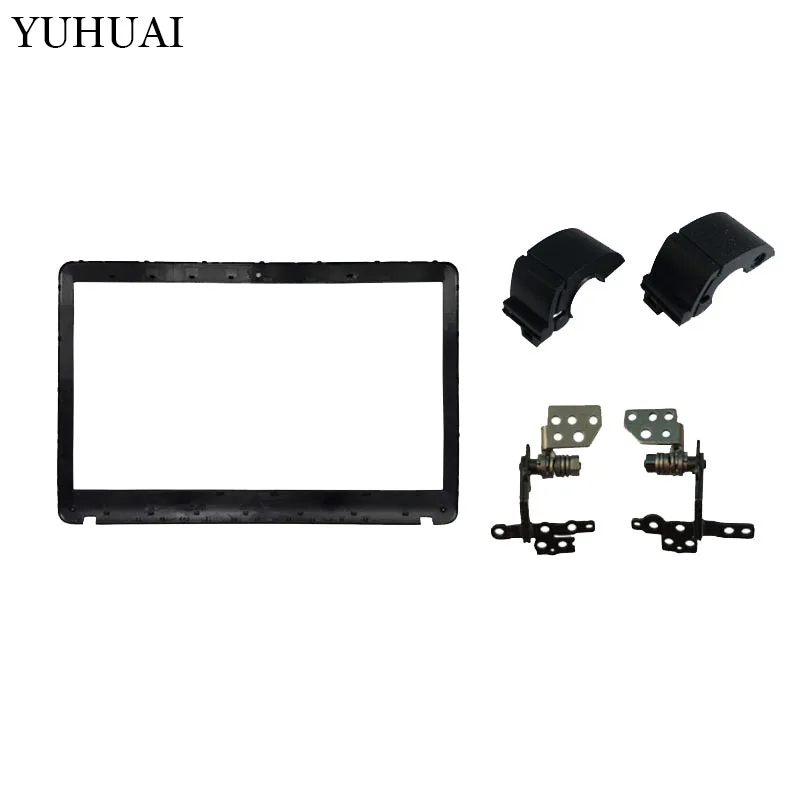 Ноутбук для SONY VAIO SVF152C29V SVF153A1QT SVF152100C SVF1521Q1RW lcd верхняя крышка/lcd передняя рамка без касания/петли крышки - Цвет: B   H and H cover