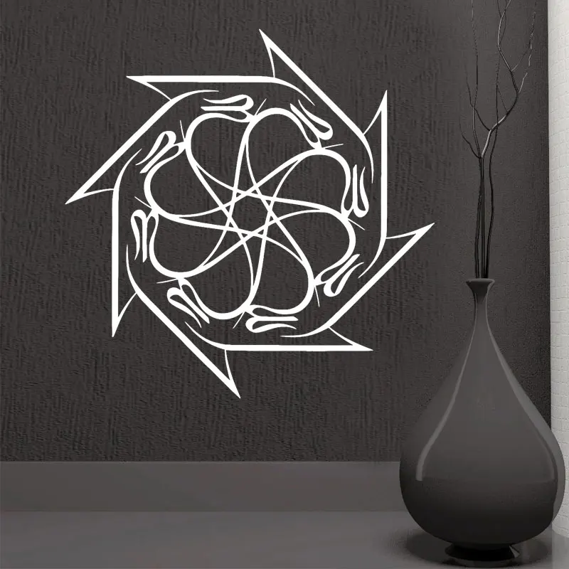 Wall Sticker Vinyl Decal Allah Islam Muslim Arabic Calligraphy F722