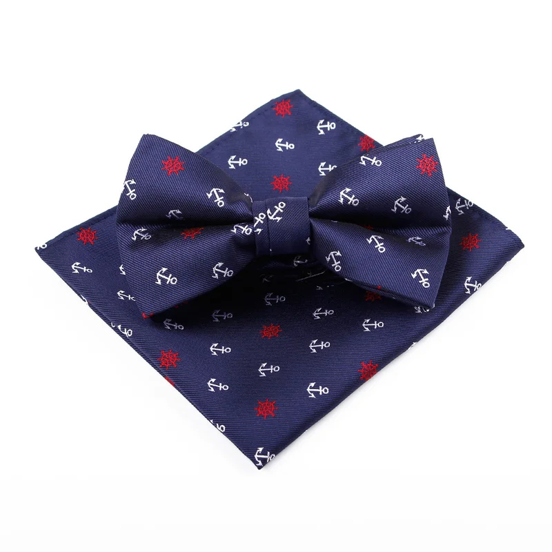 

Fashion ties set for men , suits wedding groom, pajaritas cravattes pour homme corbatines para mujer hankerchief