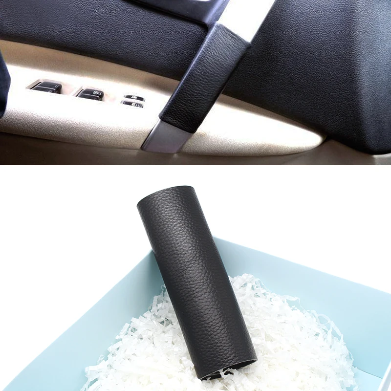 

For Nissan Qashqai 2008 2009 2010 2011 2012 2013 2014 2015 Cow Leather Interior Door Handle Cover