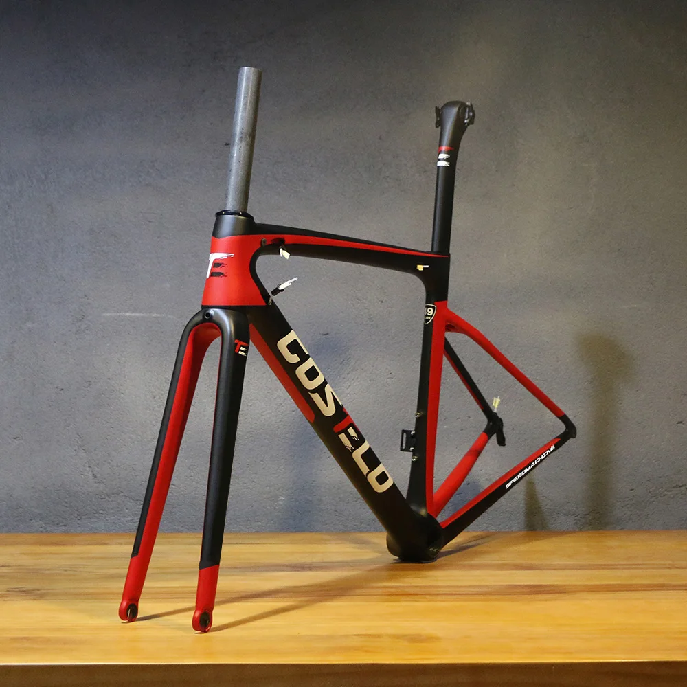 Cheap 2018 New Costelo Speedmachine 3.0 ultra light full carbon fiber road bike frame Costelo cheap frame bicycle bicicleta frame 2 Cheap 2018 New Costelo Speedmachine 3.0 ultra light full carbon fiber road bike frame Costelo cheap frame bicycle bicicleta frame 2