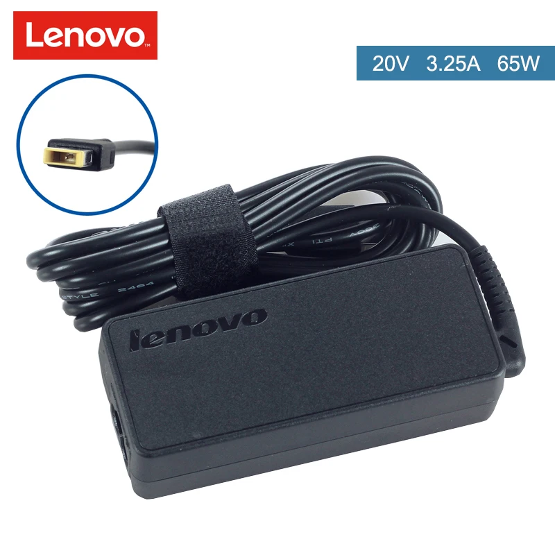 

65W 20V 3.25A Original Laptop Charger Adapter Power For Lenovo X240 G400 G40 ADLX65NLC3A