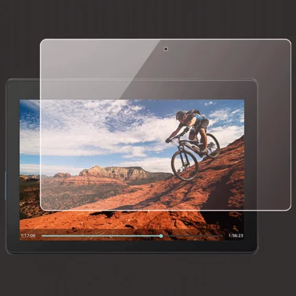 2 шт Высокий прозрачный глянцевый Экран Защитная пленка для lenovo Tab P10 M10 E10 TB-X605F