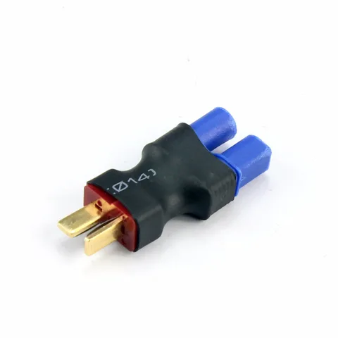JMT T Plug Style Male to Female EC3 Style Connector Adapter wireless T Plug for RC Toy F20094 title=