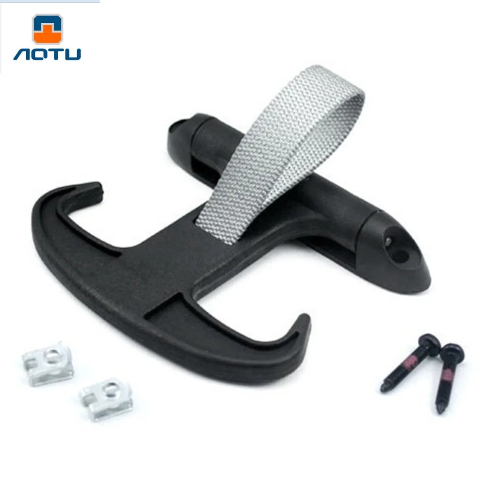

AOTU Automobile Car Trunk Bag Hook Hanger High Strength Plastic Trunk Sundries Hook Holder Hanger Suitable For VW VOLKSWAGEN