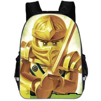 

Fashion Cute Ninja Batman School Bags for Kindergarten Children kids School Backpack for Girls Boys Children's Backpacks Mochila