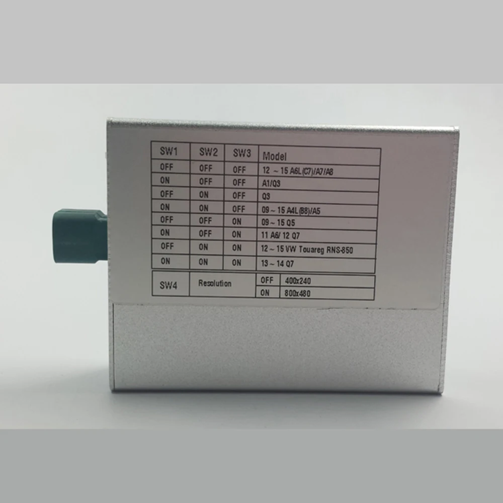Car Smart Camera Video Interface For Audi A6 MMI 3G 2012 Multimedia Radio Parking Guidelines