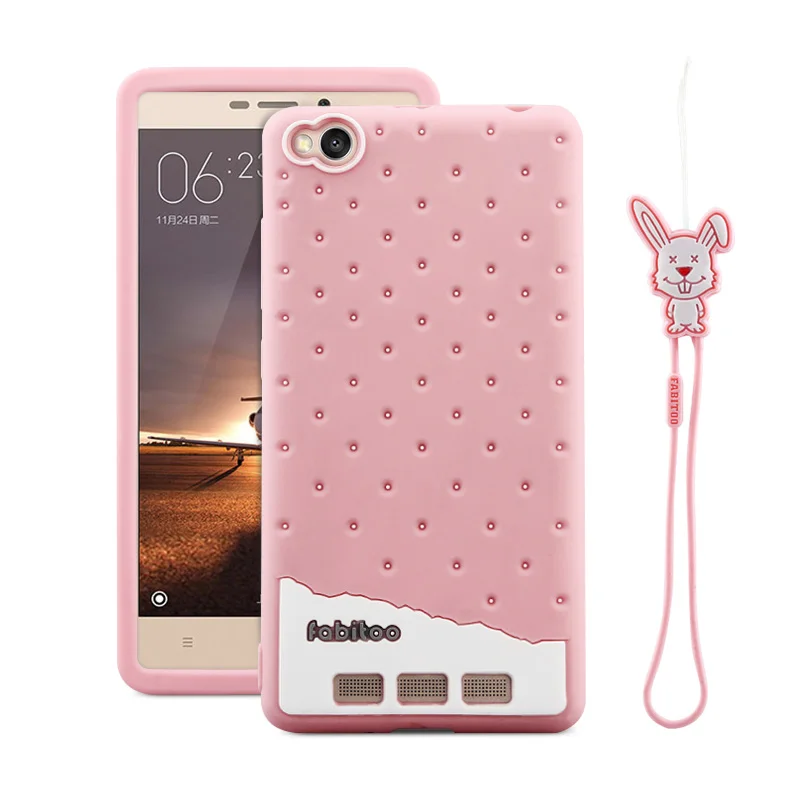 Xiaomi Redmi 3/Hongmi 3 Case Soft Silicone Protective Case For Xiaomi Redmi 3 5.0 inch #0512
