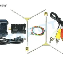 F18657 JMT Tarot 1,2G FPV 600MW R/TX TL300N5 AV комплект беспроводного проводки передатчика Приемник 1,2G антенна для DIY FPV гоночного дрона