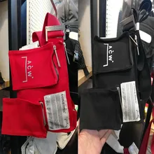 A-COLD-WALL* поясная сумка Новые мужские и женские повседневные A-COLD-WALL сумки холщовые многофункциональные ACW упаковка 21 см* 22 см* 2 см