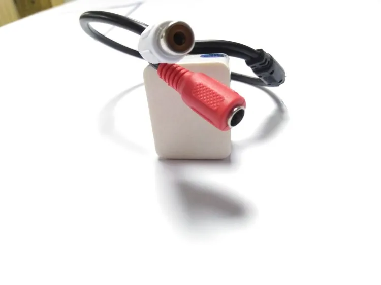 Супер мини квадратный звукосниматель монитор безопасности микрофон Высокая точность профессиональный шумоподавление безопасности специальный