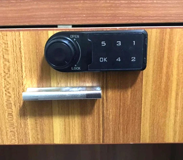 Энергосберегающий замок для шкафа, умный пароль, электрический замок с сенсорной клавиатурой, дверной замок для шкафа