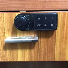 Энергосберегающий замок для шкафа, умный пароль, электрический замок с сенсорной клавиатурой, дверной замок для шкафа