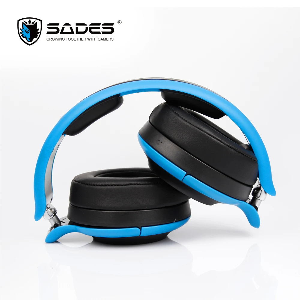 SADES D806 Bluetooth 4.1 Wireless Headphones Stereo Foldable Headset Headphone Earphone For iOS Android Windows | Электроника