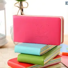 Ноутбук цветные страницы мини портативный легко носить с собой