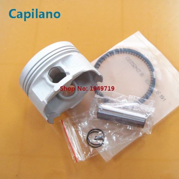 motorcycle piston kit CG125 diameter 56.5mm with 13mm pin for Honda
