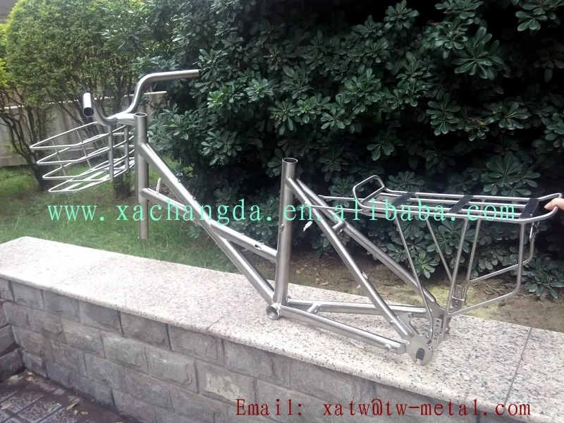 Sale titanium bike frame Inner line routing titanium velo bike frame rohloff dropout titanium bicycle rack custom 2 Sale titanium bike frame Inner line routing titanium velo bike frame rohloff dropout titanium bicycle rack custom 2