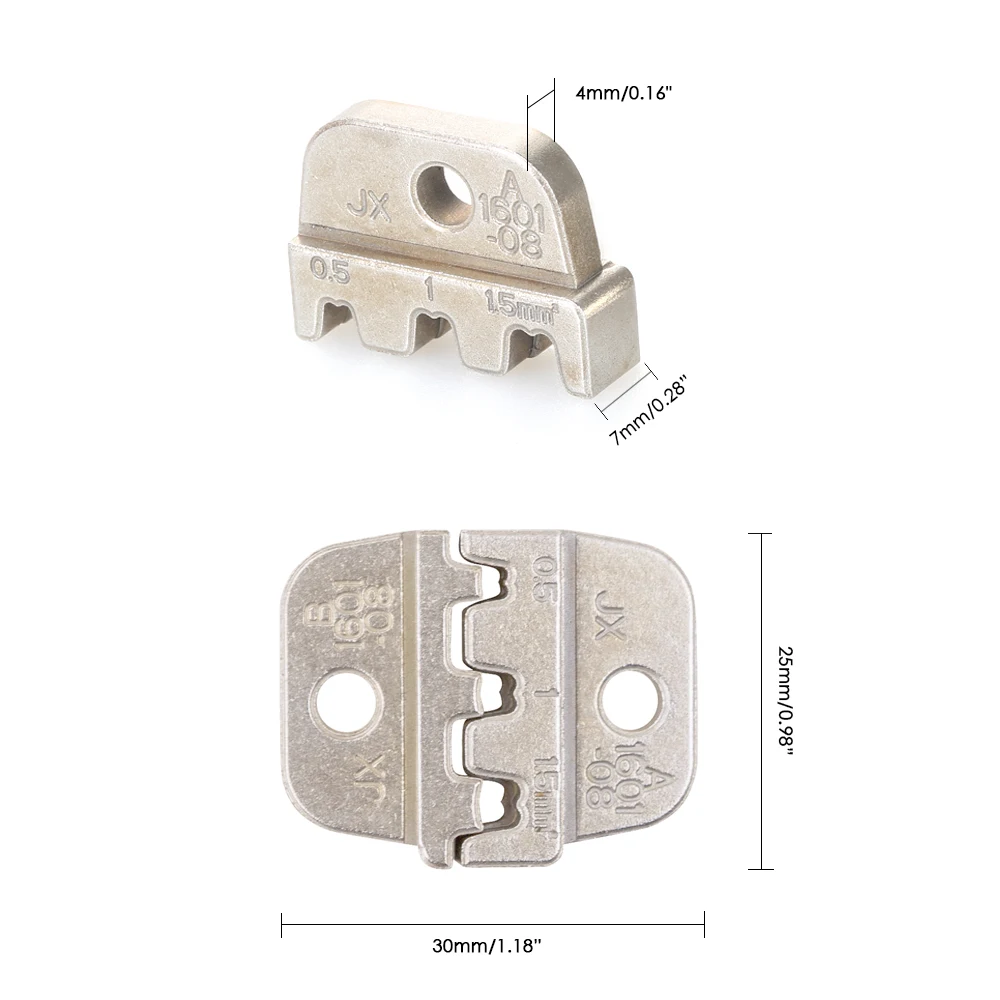Обжимные Щипцы для проводов, обжимные плоскогубцы, JX-1601-01 наконечник, наконечник для концевых наконечников, зажимные плоскогубцы, пресс-форма для резки проволоки, наконечник, инструмент