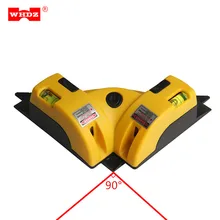 WHDZ Лазерные уровни угол земли инфракрасный геодезического прибора для кладки Decorat провод выключатели уравнитель строительство маркер инструменты лазерный уровень лазерный нивелир