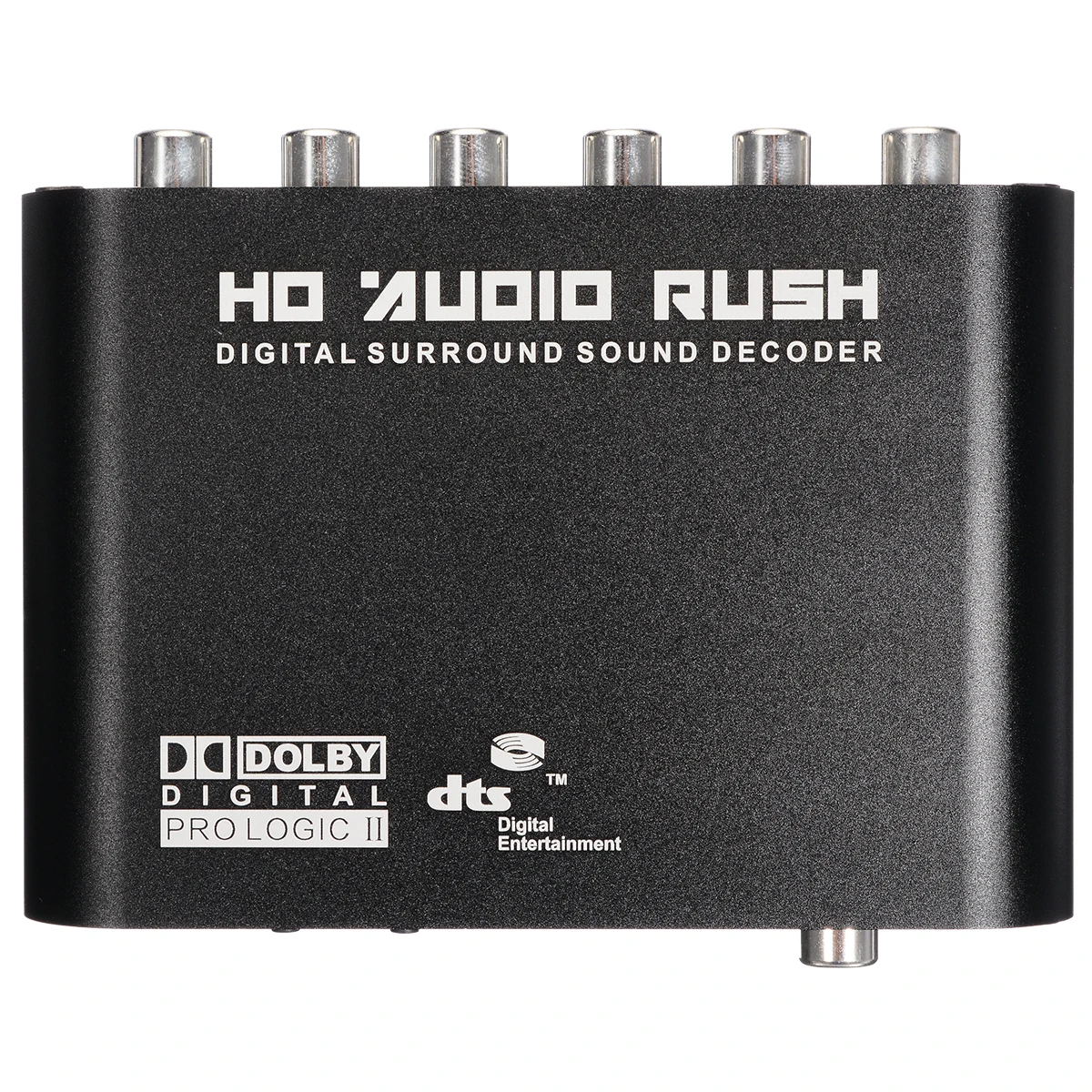 Digital DTS AC3 Optical To Analog 5.1 Channel Surround Audio Sound Decoder Coaxial To 6RCA