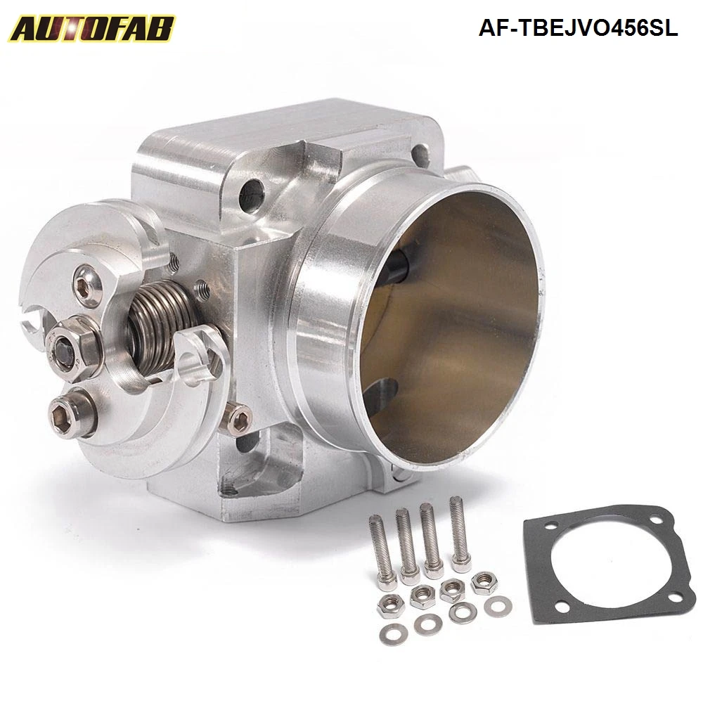 Aluminum Upgrade 70MM Throttle Body For Mitsubishi Lancer Evolution Evo 4 5 6 4g63t Intake Manifold AF-TBEJVO456SL