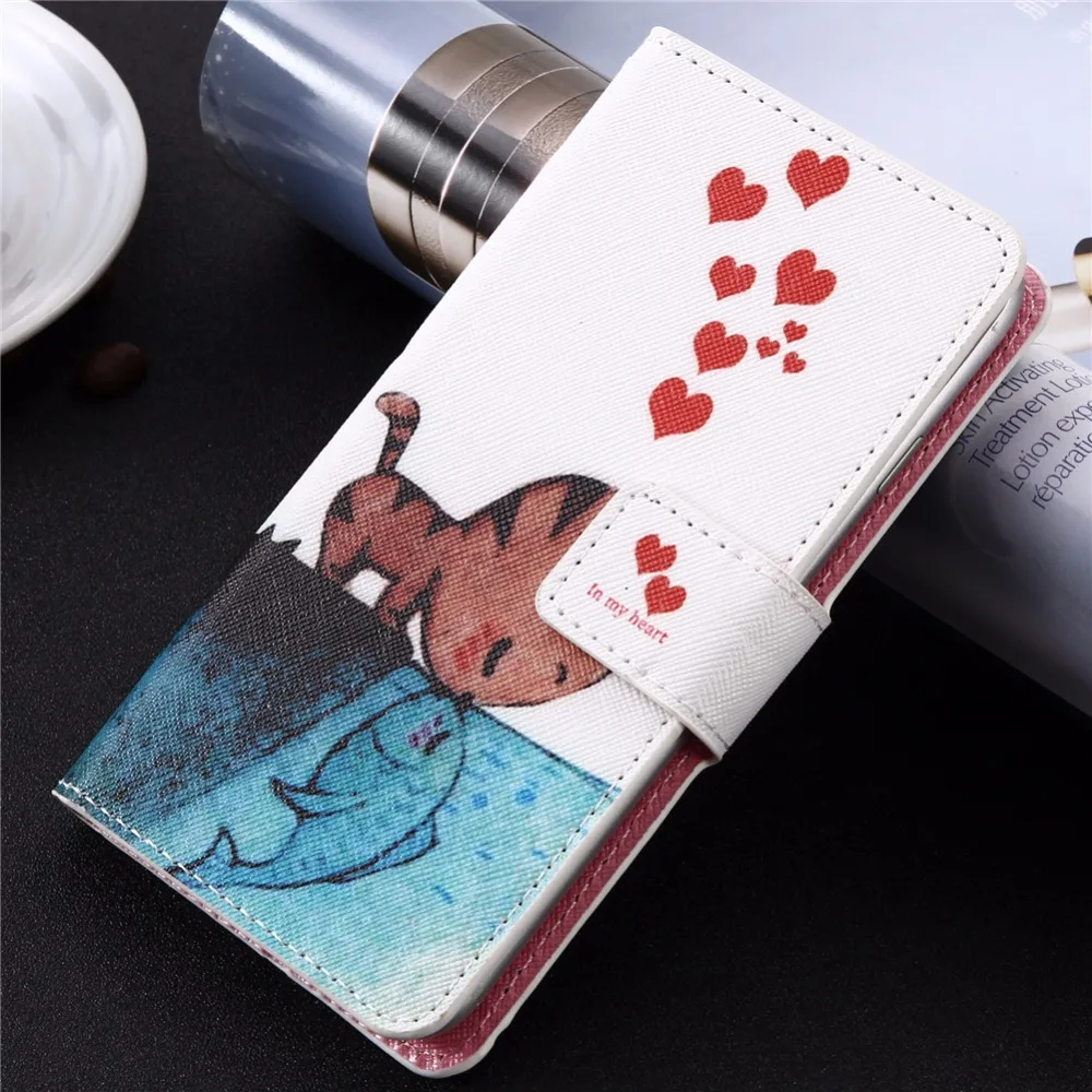 Gucoon الكرتون المحفظة لشارب aquos s3 6.0 بوصة الأزياء بو الجلود غطاء الهاتف جميل بارد حقيبة درع Gucoon الكرتون المحفظة لشارب aquos s3 6.0 بوصة الأزياء بو الجلود غطاء الهاتف جميل بارد حقيبة درع
