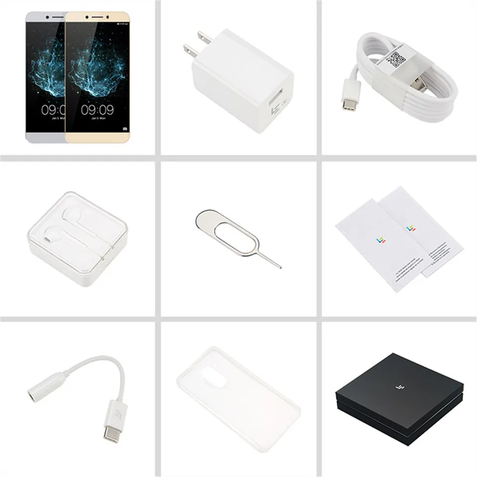 Оригинальный LeEco LeTV Le S3 X522/LE2 X526 3 Гб оперативной памяти Оперативная память 32 GB