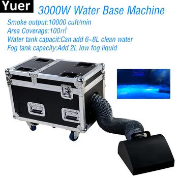 Goedkoop 3000W Water Base Fog Machine Droog Ijs Effect Haze Machine Bruiloft Podium DJ Disco Apparatuur Party Stage Effect Licht machine