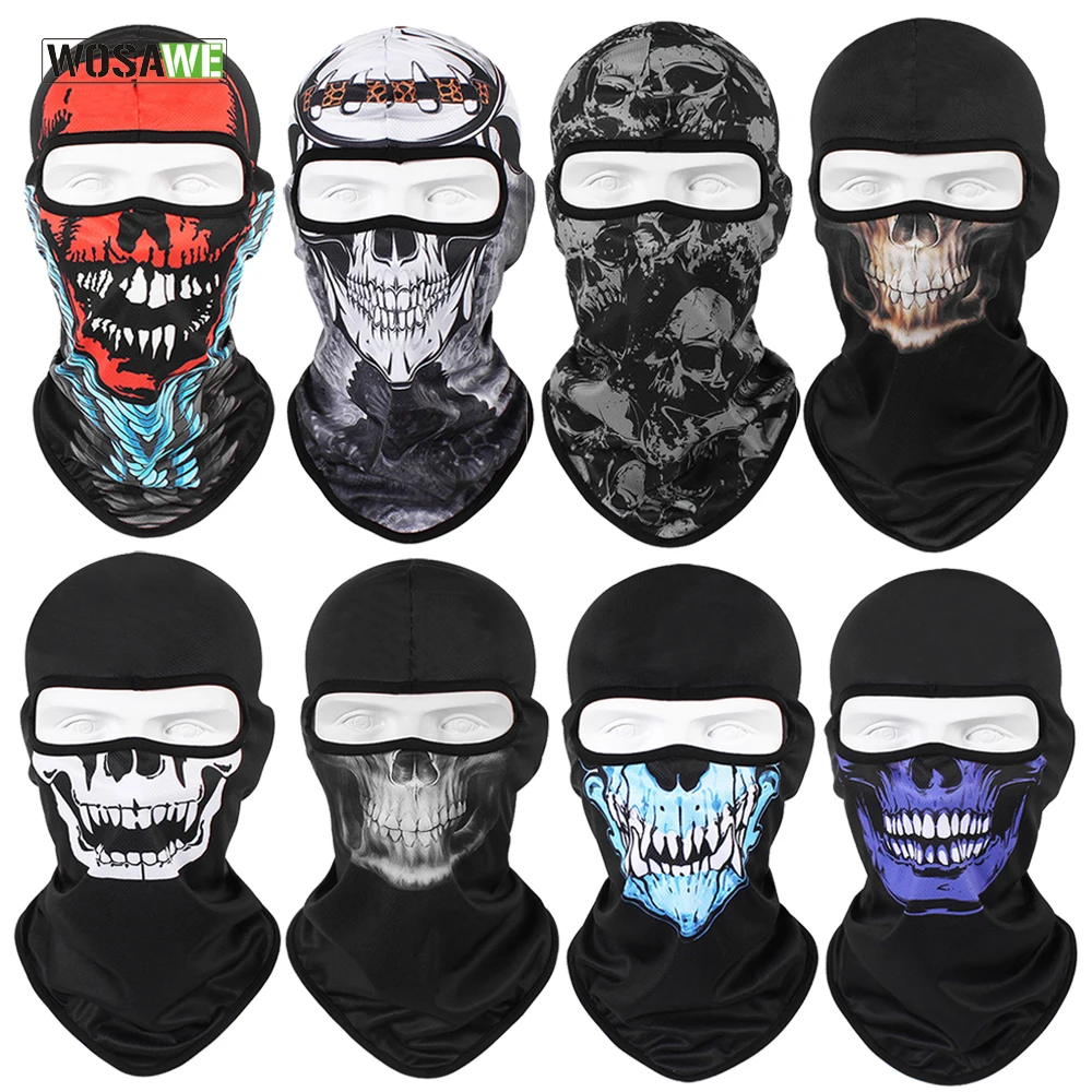 skull cap mask