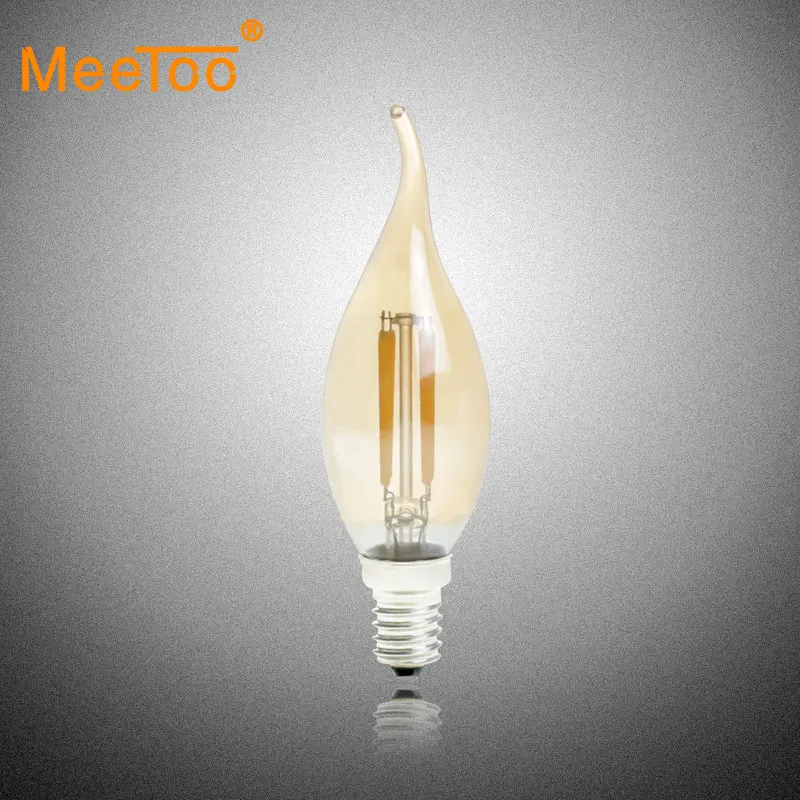 3PCS Ampoule LED Edison Light Bulb E12 E17 110V LED Retro Vintage Bulb