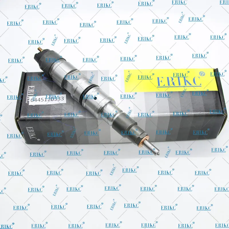 ERIKC 0445120333 топливный насос инжектор Запчасти 0445 120 333 автоматический дизельный двигатель автомобильный Инжектор 0 445 120 333 насадка DLLA150P2330