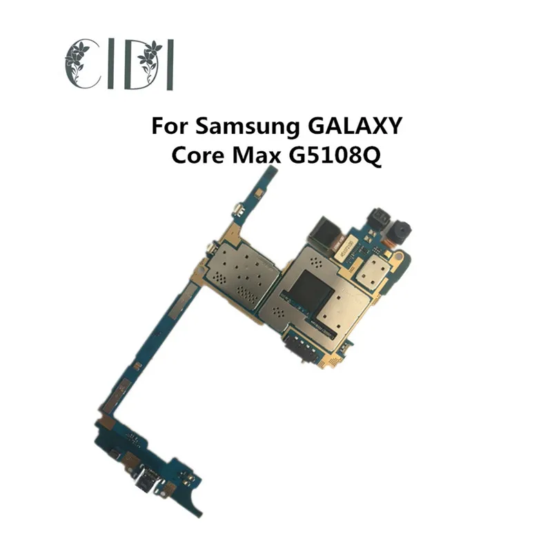 Оригинальная материнская плата для Samsung GALAXY Core Max G5108Q WCDMA | Мобильные телефоны и