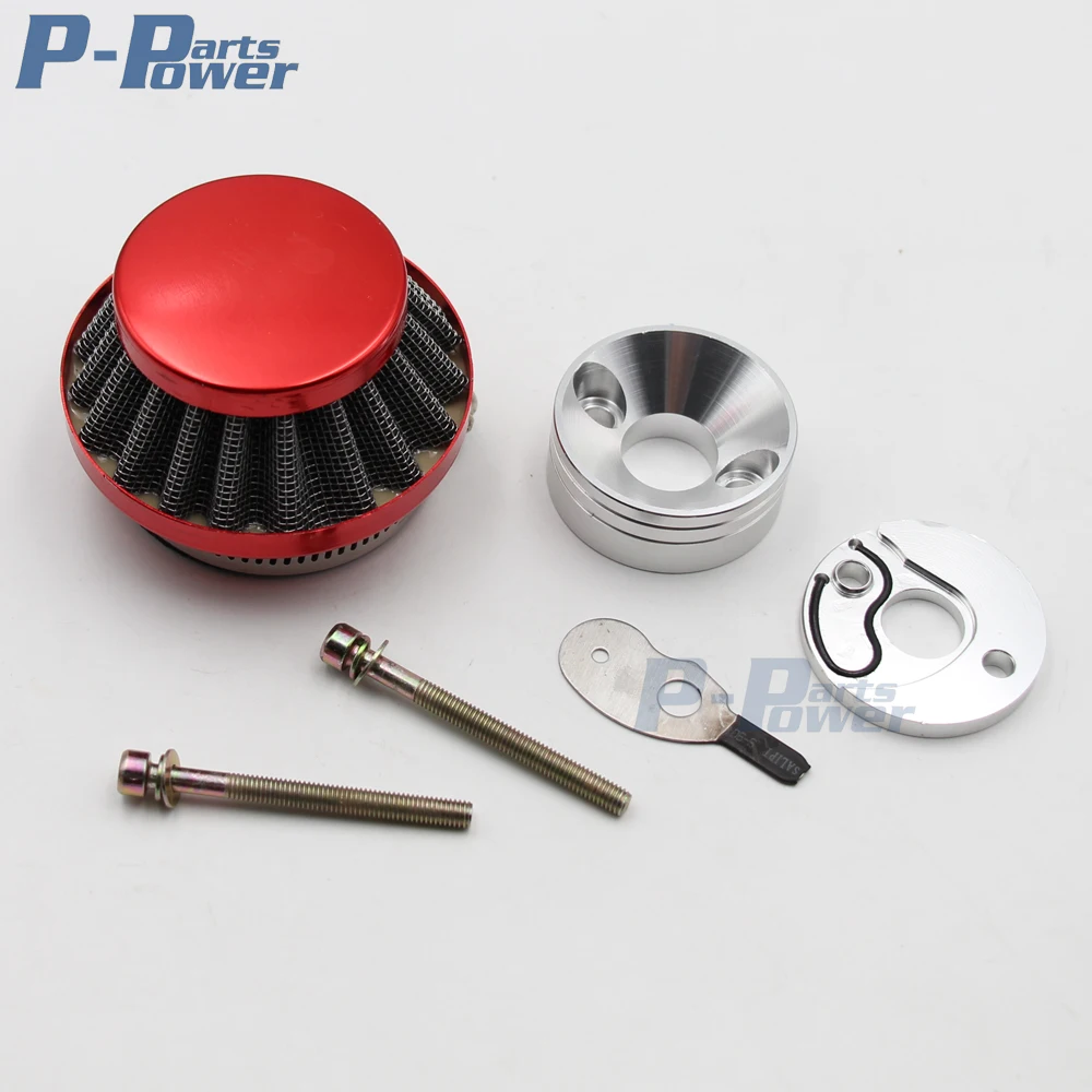 

Goped Parts GSR40 G23lh Big Foot G2D Liquimatic 23cc Go Ped Sport 44mm Air Filter V STACK kit NEW