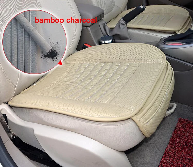 Новая Кожаная подушка для сиденья автомобиля водителя чехол Nissan Qashqai Rogue Safari Sentra