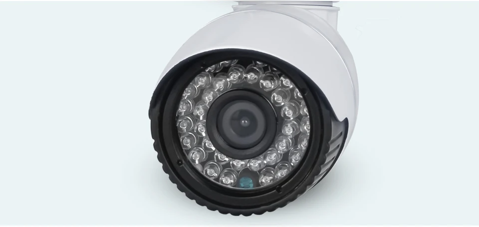 ZSVEDIO Surveillance Cameras IP Camera Onvif 1080 POE Outside Wire 2.0MP Full HD Alarm IR Night Vision Camera CCTV (18)