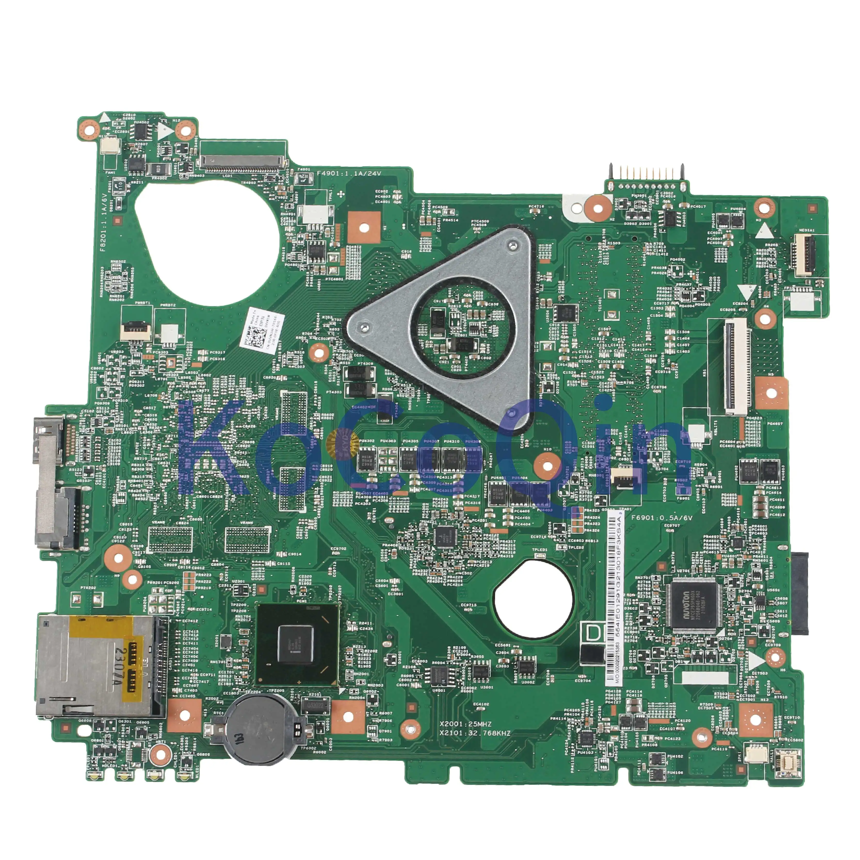 KoCoQin Laptop motherboard For DELL Inspiron 15R