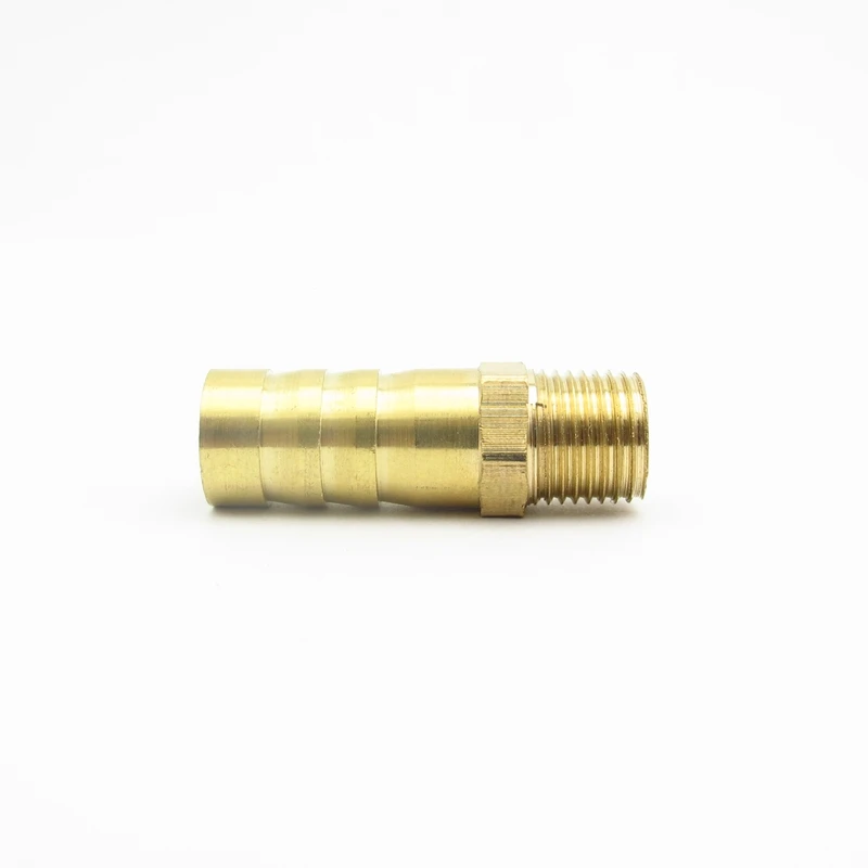 10mm Hose Barb x 1/2 BSP Male Thread Brass Barbed Pipe Fitting Nipple Coupler Connector Adapter For Fuel Gas Water 10mm Hose Barb x 1/2 BSP Male Thread Brass Barbed Pipe Fitting Nipple Coupler Connector Adapter For Fuel Gas Water