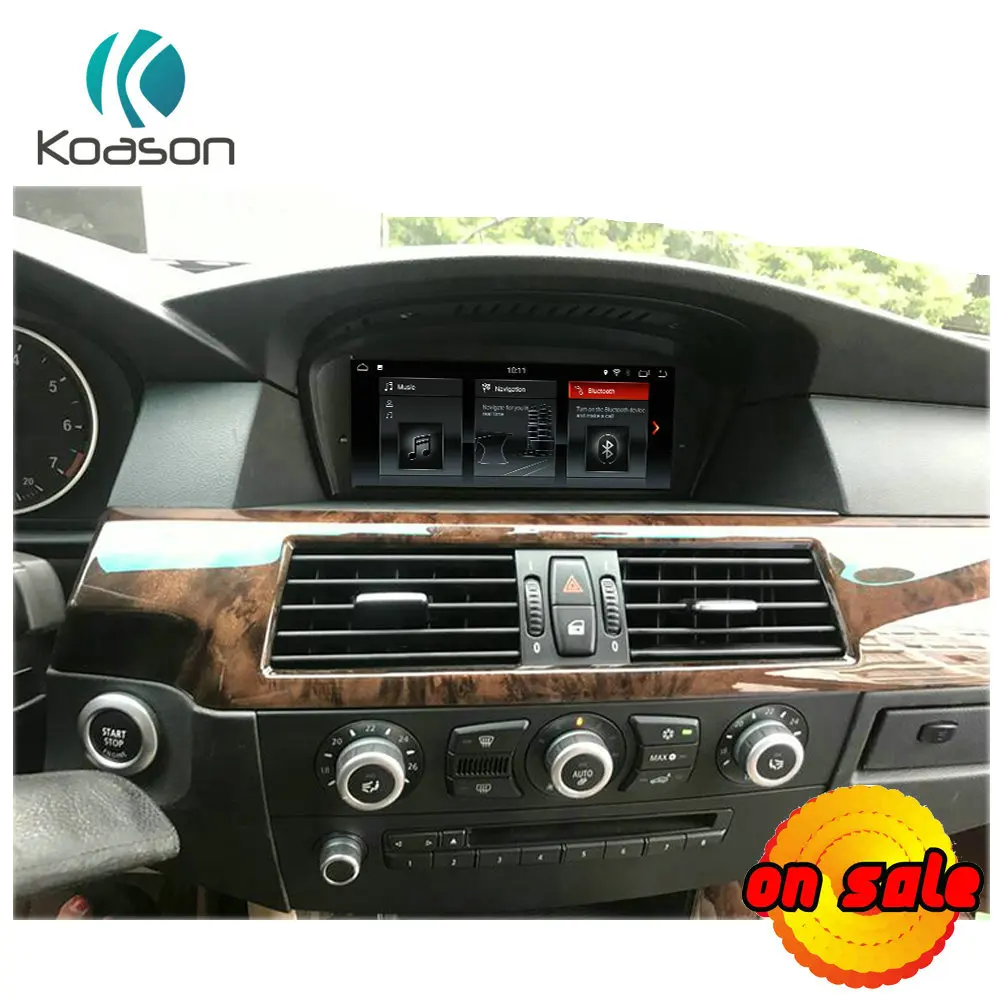 Koason Android 7 1 2 + 32G ips 8 дюймов Экран Автомобильный GPS Navi мультимедиа плеер для BMW 3 5