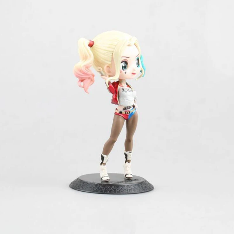 

15cm Anime figure Suicide Squad Harley Quinn PVC Harly Action Figure Super nendoroid Heroes Collection Model toys