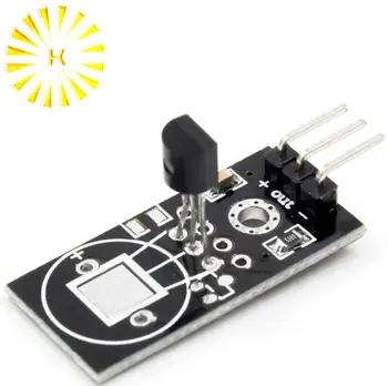

DS18B20 single-bus digital temperature sensor module for Arduino