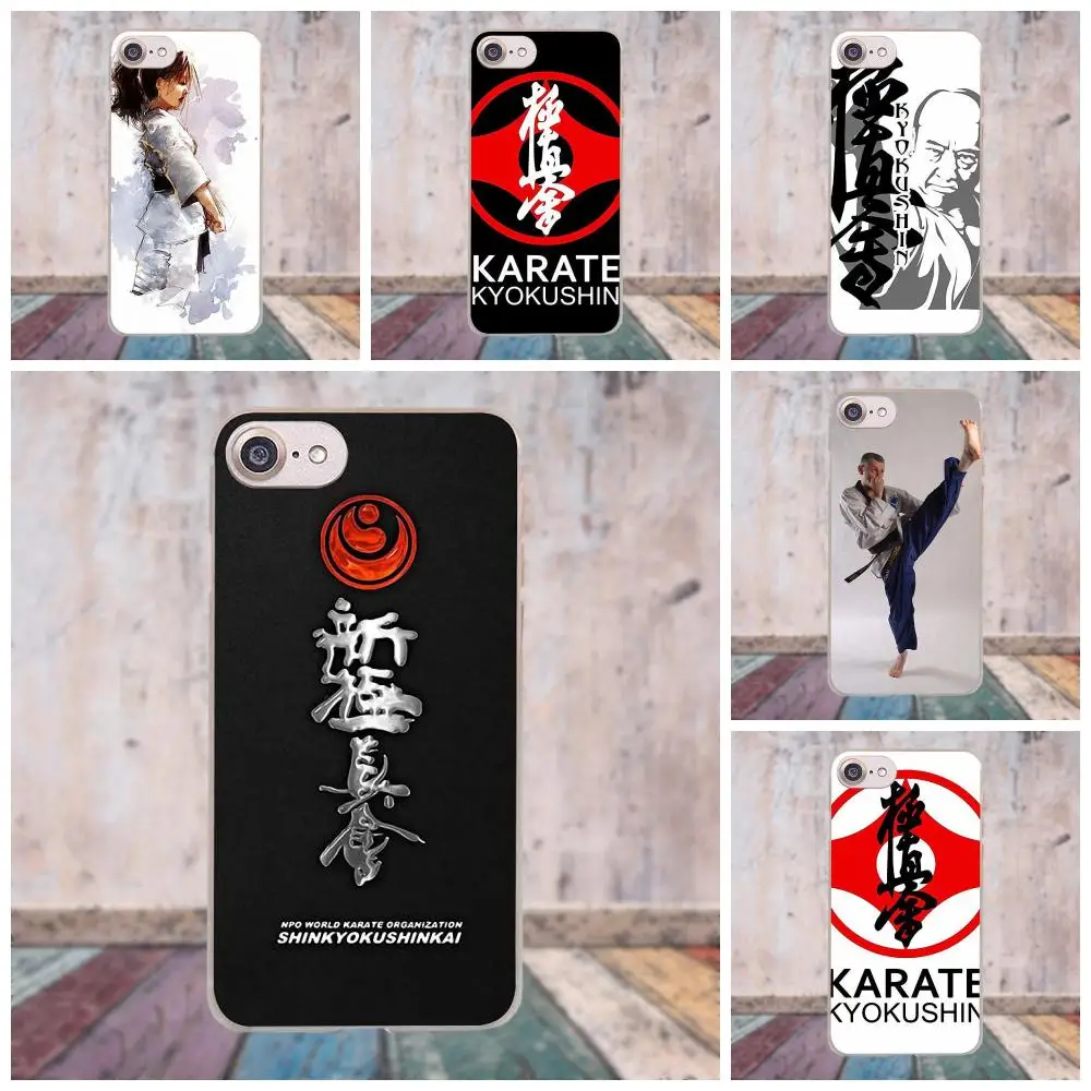 Oedmeb для Huawei G7 G8 Honor 5A 5C 5X 6 6X 7 8 V8 Mate 9 P7 P8 P9 P10 Lite Plus Lovely Oyama Kyokushin Karate | Мобильные