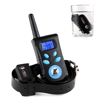 

Heropie 500M Remote Rechargeable Blue Screen Pet Bark Stop Collar Pet Dog Training Collar Pet Dog No Bark Collar