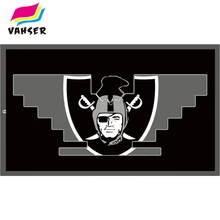 Huelga Big Flag Raider Nation Flags 3X5FT Polyester Printing Flag & Banners 2017 NEW Digital Home Decorations & Sports Flag