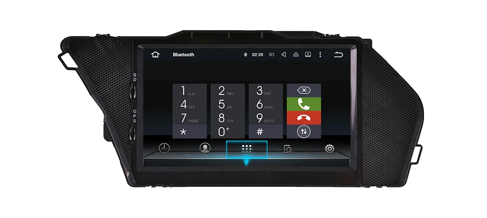 Android 7.0 up Car radio GPS multimedia player For Mecerdes Benz GLK X204 2008~2014 2 Din Navigation 2G+16G HD Screen WiFi BT 6